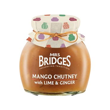 Chutney de Mango con Lima & Jengibre 280g MRS BRIDGES