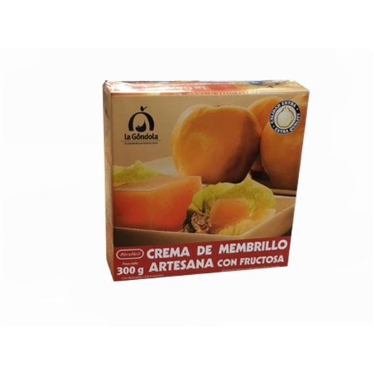 Crema de Membrillo Artesana con Fructosa 300g LA GÓNDOLA - M02 Crema de Membrillo Artesana con Fructosa 300g LA GÓNDOLA - M02