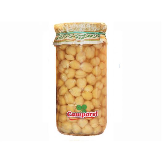 Garbanzos al natural 720ml CAMPOREL - P00403 Garbanzos al natural 720ml CAMPOREL - P00403