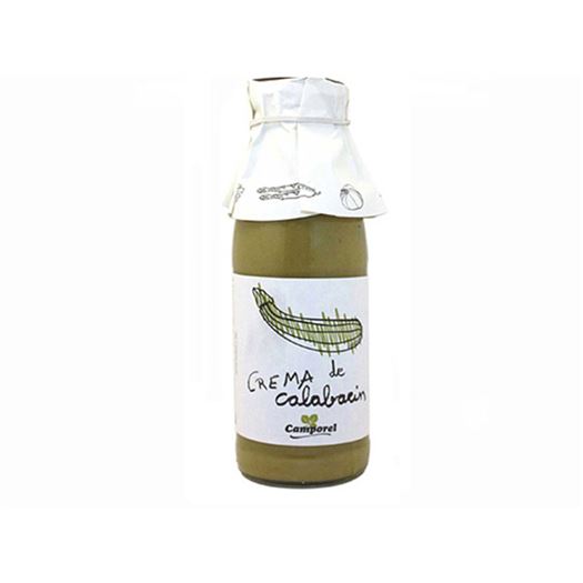 Crema de Calabacín 75cl CAMPOREL - P195 Crema de Calabacín 75cl CAMPOREL - P195