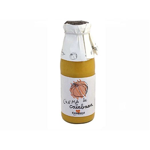 Crema de Calabaza 75cl CAMPOREL - P196 Crema de Calabaza 75cl CAMPOREL - P196