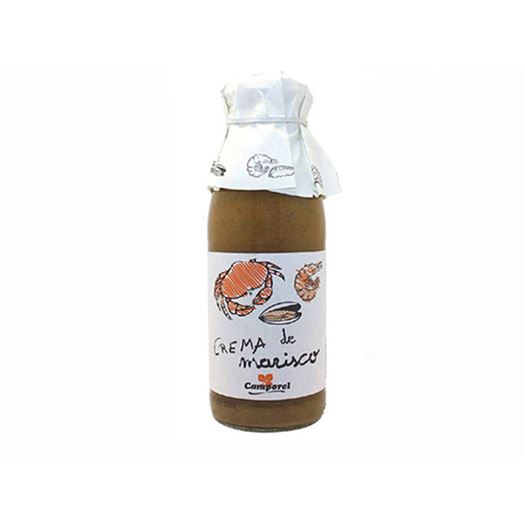 Crema de Mariscos 75cl CAMPOREL - P198 Crema de Mariscos 75cl CAMPOREL - P198