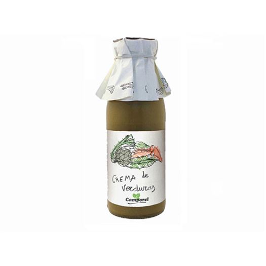 Crema de Verduras 750ml CAMPOREL - P193 Crema de Verduras 750ml CAMPOREL - P193