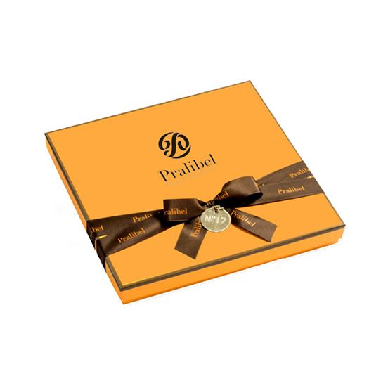 Estuche Prestige 17 Bombones 220g PRALIBEL Belgian Chocolatier - EP5604