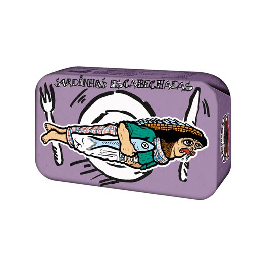 Sardinas en Escabeche 120g LA GONDOLA Design - PP206 Sardinas en Escabeche 120g LA GONDOLA Design - PP206