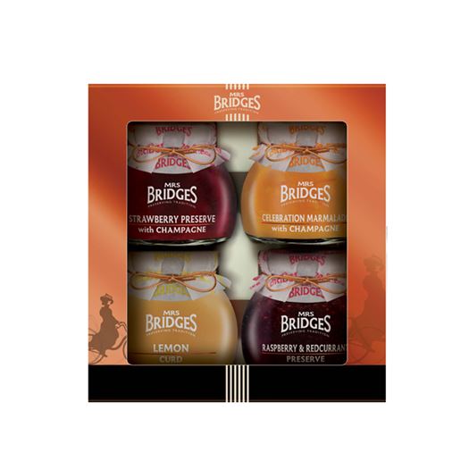 PACK CHRISTMAS ESPECIAL 4x113g MRS BRIDGES - MBX647 PACK CHRISTMAS ESPECIAL 4x113g MRS BRIDGES - MBX647
