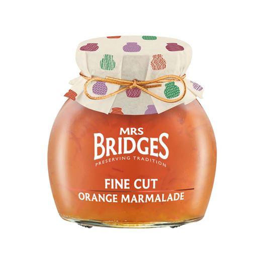 Mermelada de Naranja Corte Fino 340g MRS BRIDGES - BR100