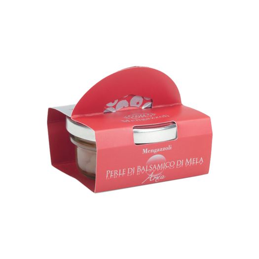 Perlas de Aceto Balsámico de Manzana 50g MENGAZZOLI - ME045 Perlas de Aceto Balsámico de Manzana 50g MENGAZZOLI - ME045