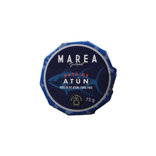 Paté de Atún 75g MAREA GOURMET - RI050_new Paté de Atún 75g MAREA GOURMET - RI050_new
