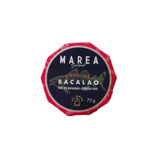 Paté de Bacalao 75g MAREA GOURMET - RI051_new Paté de Bacalao 75g MAREA GOURMET - RI051_new