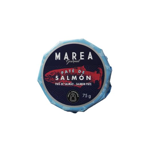 Paté de Salmón 75g MAREA GOURMET - RI052_new Paté de Salmón 75g MAREA GOURMET - RI052_new