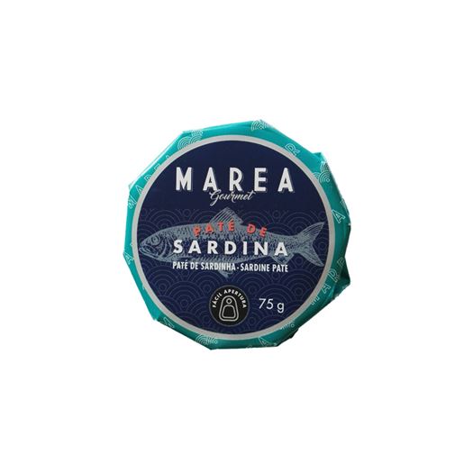 Paté de Sardina 75g MAREA GOURMET - RI053_new Paté de Sardina 75g MAREA GOURMET - RI053_new