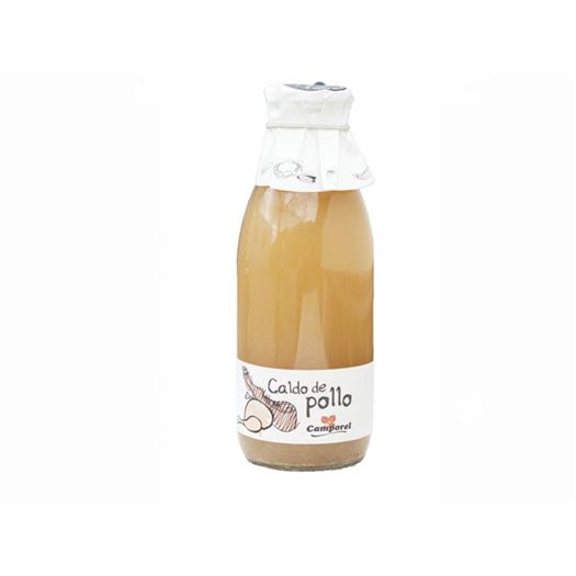 Caldo de Pollo 1L CAMPOREL - P185 Caldo de Pollo 1L CAMPOREL - P185
