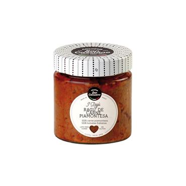 Ragú de Carne Piamontesa 190g CASCINA SAN CASSIANO