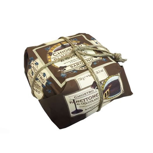Panettone de Chocolate Andina 750g CHIOSTRO DI SARONNO - L06 Panettone de Chocolate Andina 750g CHIOSTRO DI SARONNO - L06