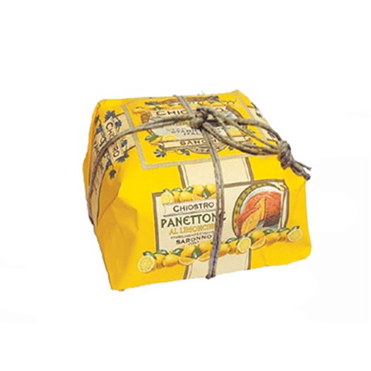 Panettone Limoncello Andina 750g CHIOSTRO DI SARONNO - L07 Panettone Limoncello Andina 750g CHIOSTRO DI SARONNO - L07