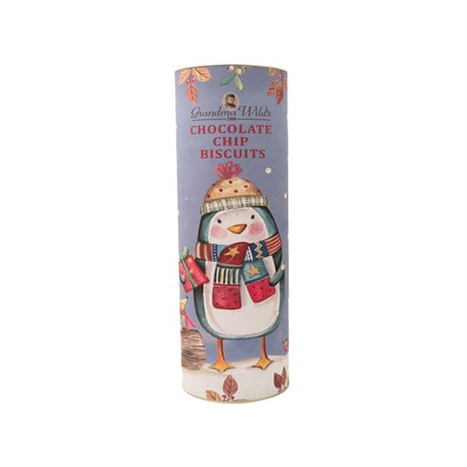 TUBO GIGANTE PINGÜINO CHOCO CHIPS 200g GRANDMA WILDS - G1622 TUBO GIGANTE PINGÜINO CHOCO CHIPS 200g GRANDMA WILDS - G1622