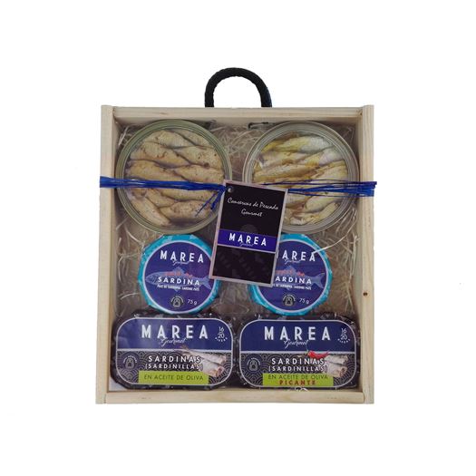 Set para Sardineros 6 latas MAREA GOURMET - RI090 Set para Sardineros 6 latas MAREA GOURMET - RI090