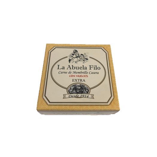 Crema de Membrillo con Nueces EXTRA 300g La Abuela Filo LA GÓNDOLA - M08 Crema de Membrillo con Nueces EXTRA 300g La Abuela Filo LA GÓNDOLA - M08