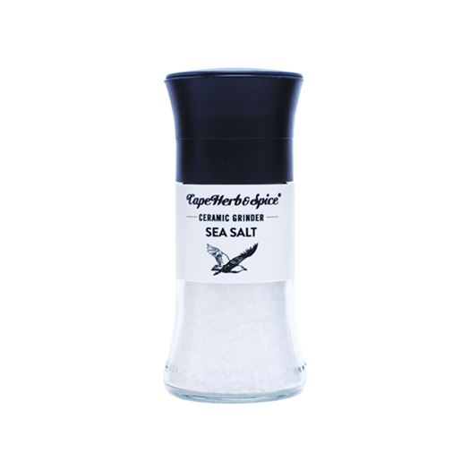 Sal Marina Molinillo Cerámica 100g CAPE HERB & SPICE - SA001 Sal Marina Molinillo Cerámica 100g CAPE HERB & SPICE - SA001