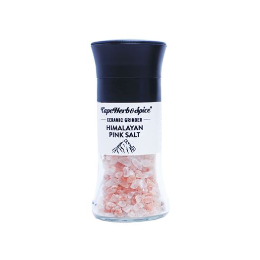 Sal Rosa del Himalaya Molinillo Cerámica100g CAPE HERB & SPICE - SA002 Sal Rosa del Himalaya Molinillo Cerámica100g CAPE HERB & SPICE - SA002