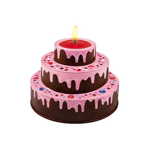 Bombones Tarta de Cumpleaños 86g HEIDEL - H40517 Bombones Tarta de Cumpleaños 86g HEIDEL - H40517