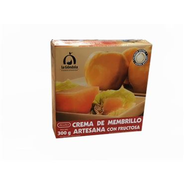 Crema de Membrillo Artesana con Fructosa 300g LA GÓNDOLA