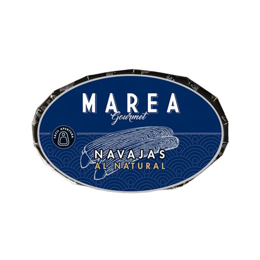 Navajas al natural 111g MAREA GOURMET - RI023 Navajas al natural 111g MAREA GOURMET - RI023