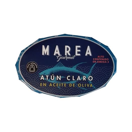 Atún Claro en Aceite de Oliva 111g MAREA GOURMET - RI031 Atún Claro en Aceite de Oliva 111g MAREA GOURMET - RI031