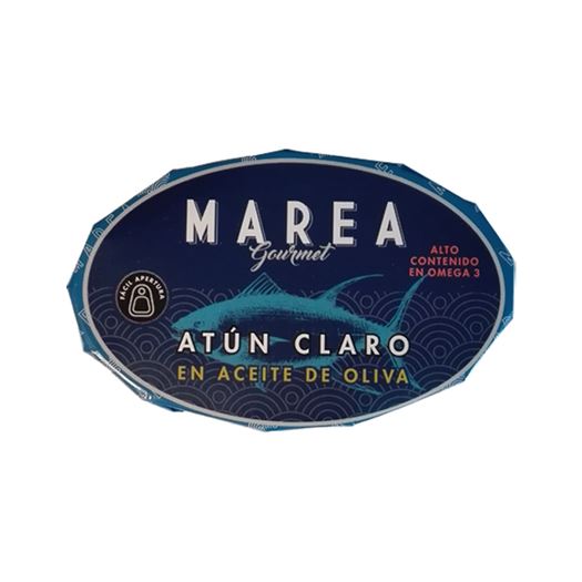 Atún Claro en Aceite de Oliva 111g MAREA GOURMET - RI031