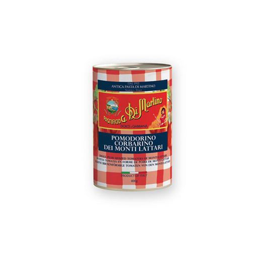 Salsa Tomate Corbarino de los Montes Lattari 400g DI MARTINO DOLCE & GABBANA - BM709 POMODORINO CORBARINO Salsa Tomate Corbarino de los Montes Lattari 400g DI MARTINO DOLCE & GABBANA - BM709 POMODORINO CORBARINO
