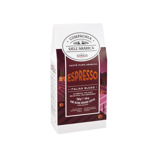 Cafe Espresso Puro Arabica 250g COMPAGNIA DELL´ARABICA - DAR124