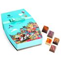 Cubes Giftbox Icônes 26 Bombon Belga 240g PRALIBEL Belgian Chocolate - EP5571