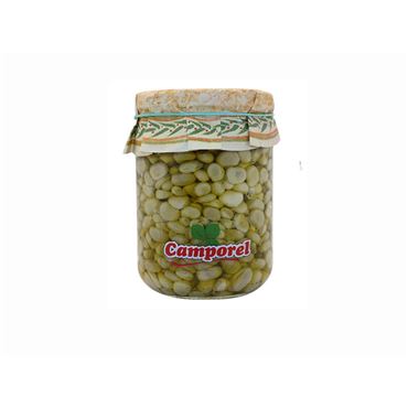 Habitas Mini Baby en Aceite de Oliva Virgen 225g CAMPOREL