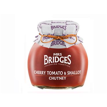 Chutney de Tomates Cherry y Chalotas 280g MRS BRIDGES