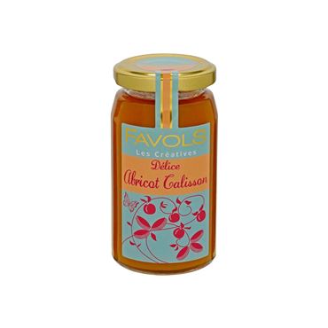 Mermelada de Albaricoque y Calisson 260g FAVOLS
