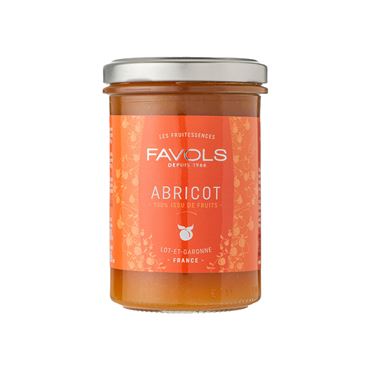 Mermelada de Albaricoque 100% FRUTA 250g FAVOLS