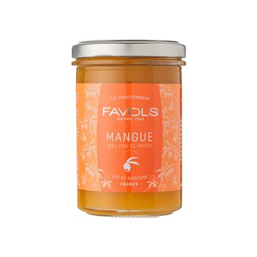 Mermelada de Mango 100% FRUTA 240g FAVOLS
