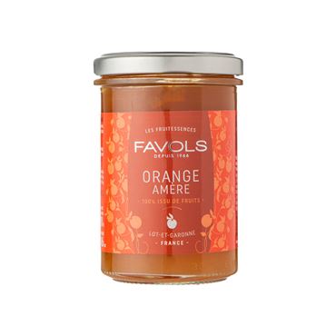 Mermelada de Naranja Amarga 100% FRUTA 250g FAVOLS