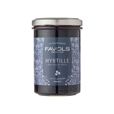 Mermelada de Arándanos 100% FRUTA 250g FAVOLS