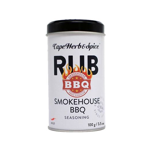 Smokehouse BBQ 100g CAPE HERB & SPICE - RU014