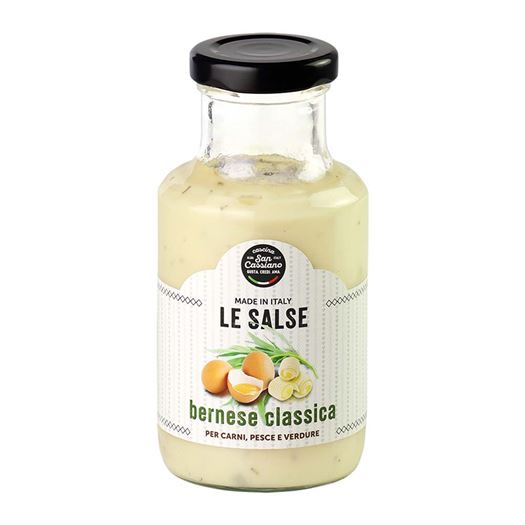 Salsa Bearnesa Clásica 250g CASCINA SAN CASSIANO - CSC721