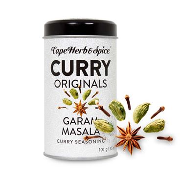 Curry Garam Masala 100g CAPE HERB & SPICE