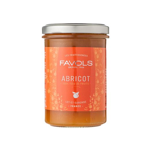 Mermelada de Albaricoque 100% FRUTA 240g FAVOLS - FA101B