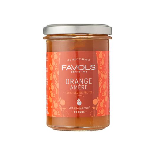 Mermelada de Naranja Amarga 100% FRUTA 240g FAVOLS - FA105B
