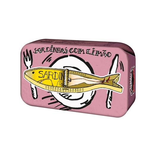 Sardinas en Aceite de Oliva con Limón 120g LA GONDOLA Design - PP202 Sardinas en Aceite de Oliva con Limón 120g LA GONDOLA Design - PP202