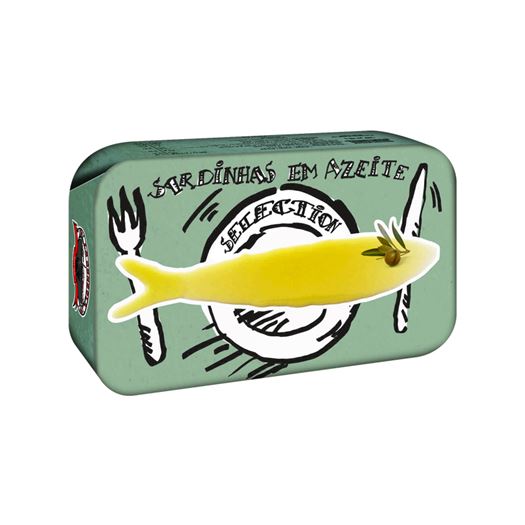 Sardinas en Aceite de Oliva 120g LA GONDOLA Design - PP203 Sardinas en Aceite de Oliva 120g LA GONDOLA Design - PP203