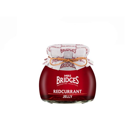 Redcurrant Jelly 113g MRS BRIDGES - MB875R Redcurrant Jelly 113g MRS BRIDGES - MB875R