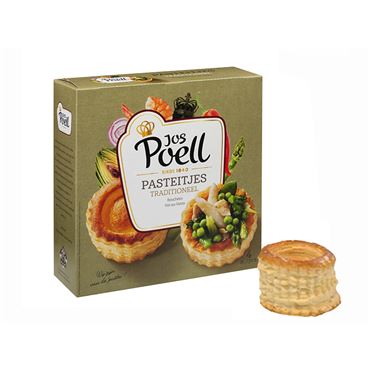 4 Bouchées Hojaldres 125g JOS POELL