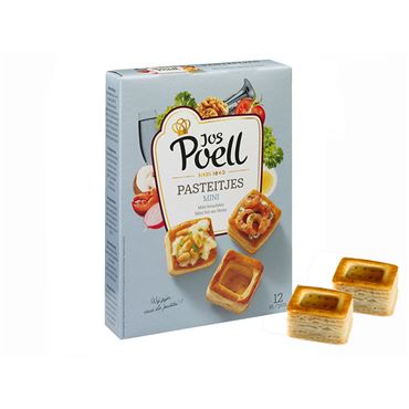 Mini Bouchées Hojaldres 84g JOS POELL